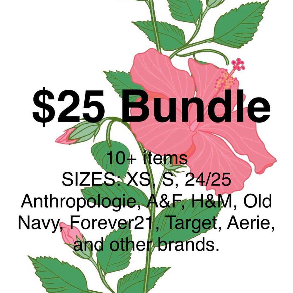 $25 Bundle (10+ items)